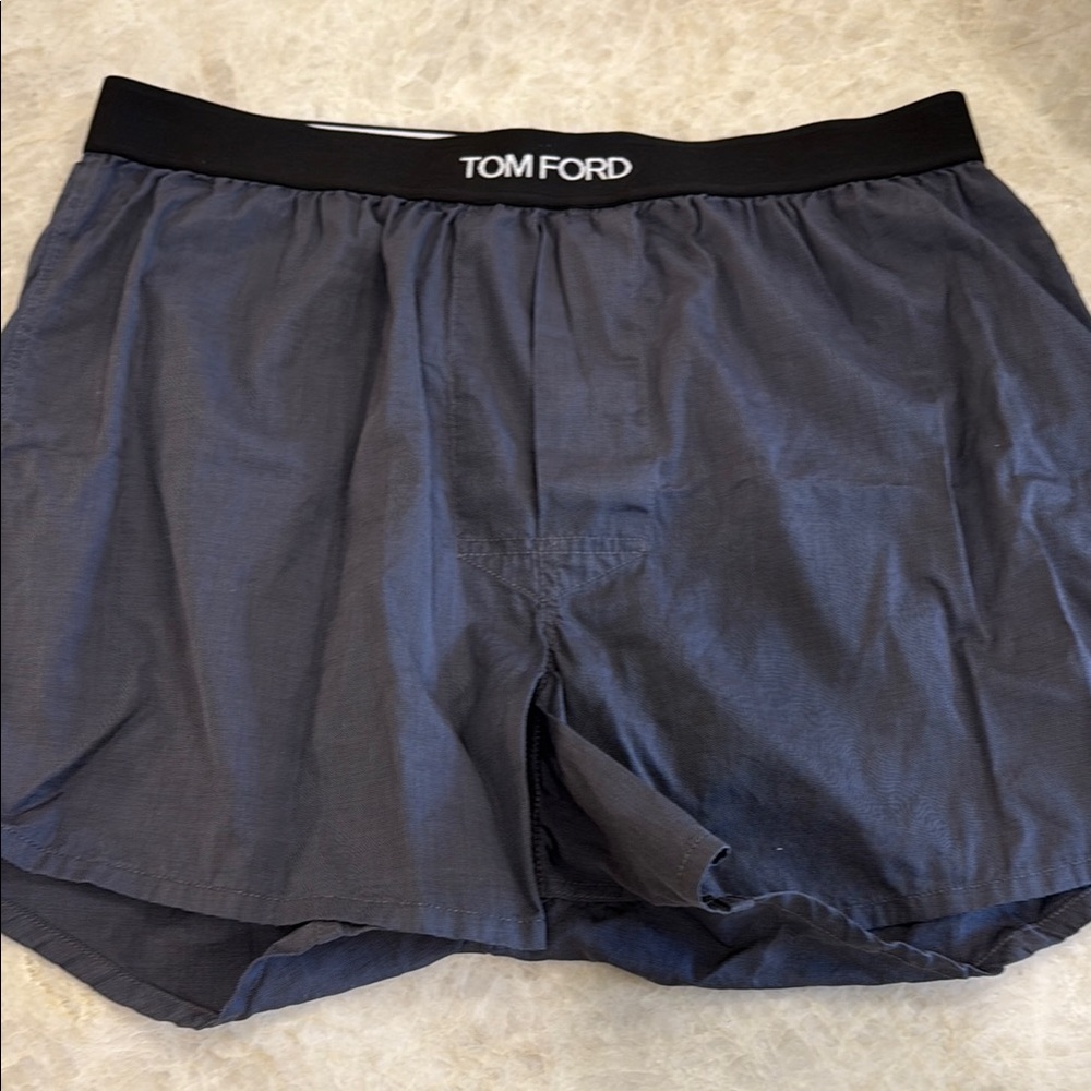 Tom Ford Gray Boxers Premium Comfort